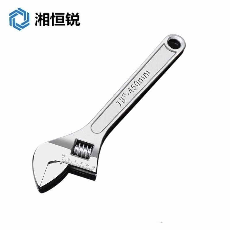 湘恒锐 活动扳手450mm 把