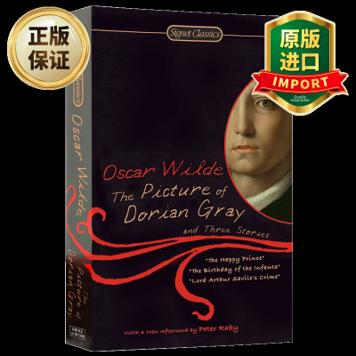 ThePictureofDorianGray英文原版道林格雷的画像和其他三个故事