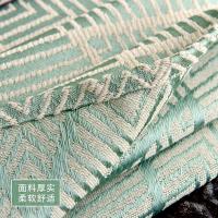 家柏饰(CORATED)北欧小圆茶几桌布布艺阳台圆形餐桌布现代简约家用棉麻小清新台布