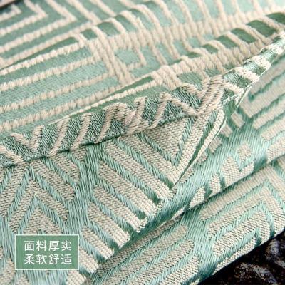 家柏饰(CORATED)北欧小圆茶几桌布布艺阳台圆形餐桌布现代简约家用棉麻小清新台布