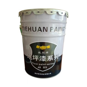 铁环 淡灰环氧地坪漆 AB 30kg/组