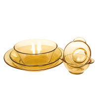 康宁餐具套装 家用耐热玻璃碗碟盘沙拉碗5件套 5-OV-A/BF 6958608133931