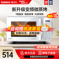 格兰仕(Galanz) 微波炉 23升微蒸烤一体平板式变频一级能效多功能可烧烤光波炉ZW1-GF3V