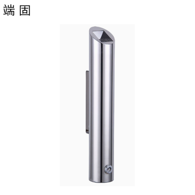端固 挂墙式烟灰柱垃圾桶 圆形/个