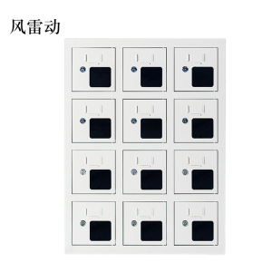 风雷动手机存放柜充电柜12门