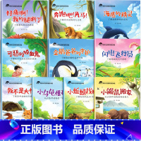 共10册 奇妙大自然关于动物的科普绘本 [正版]名家获奖 幼儿园科学类科普绘本3岁以上4-5-6岁儿童故事书读物中班大班