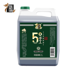 手工5度8年山西陈醋4斤正宗零添加粮食酿造食醋饺子醋山西特产