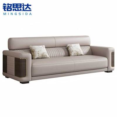 铭思达商务沙发三人张