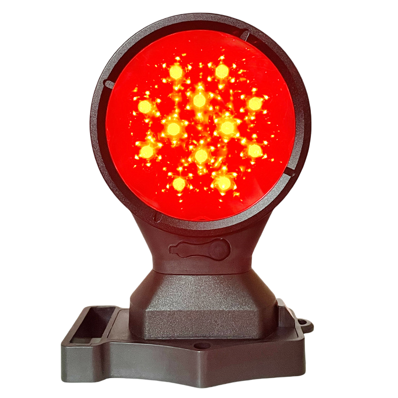 为佳天 磁吸红闪警示灯 LED防护灯 RW4830 台 短款