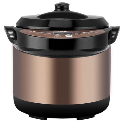迷你电压力锅 智能预约小电压力锅1-3人迷你高压锅小饭煲 金色