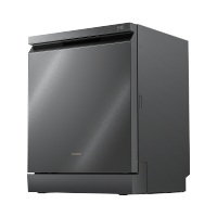 美的COLMO洗碗机CDG18SK33Pro 14套大容量离子热烘净味除菌专利X型喷臂自动清洁灰钢单品六年质保