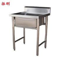 振刚单眼水池 600*600*800 台