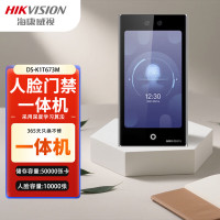 海康威视 人脸门禁一体 机DS-K1T673M