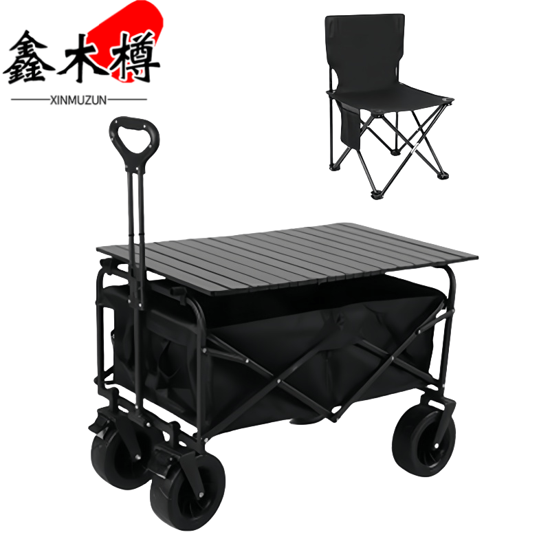 鑫木樽露营车一车4椅套