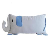 家柏饰(CORATED)床头靠垫大象大靠背北欧儿童房大靠枕沙发床头靠背可拆洗
