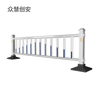 众慧创安 市政护栏 道路隔离栏 交通围栏 0.6*3m 个