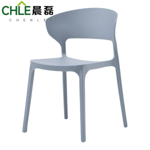 晨磊 塑料椅 浅蓝色(52cm) 把