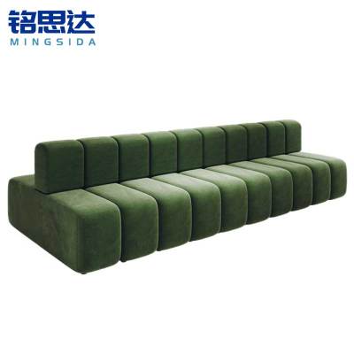 铭思达双面接待沙发2.5米张