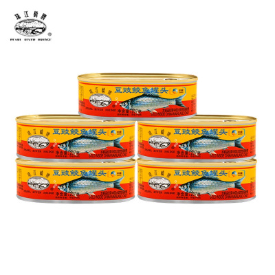zhu豆豉鲮鱼罐头207g/罐