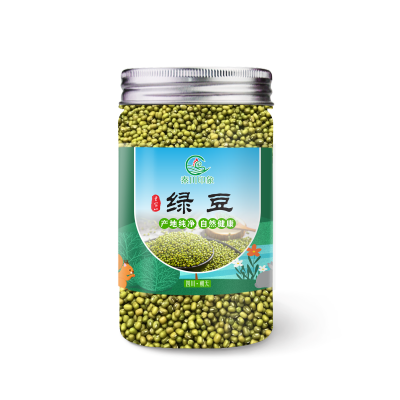 秦川印象绿豆800g/罐
