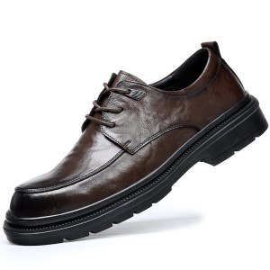 高端皮鞋男士新款秋季商务正装皮鞋男真皮休闲伴郎结婚鞋潮_072