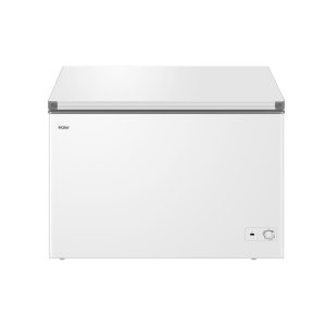 海尔(Haier)303升家用卧式冰柜 冷柜 小冰箱 大冷柜 减霜80% 断电保护 一级能效 303GHPDZ