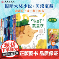 新蕾国际获奖小说全15册安徒生纽伯瑞应该卡内基文学奖作品儿童文学阅读绘本大奖小说蛋壳里出来的奶奶给爸爸的漂流瓶当爱长出翅