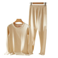 卡漫步 羊绒蚕丝保暖内衣 KMB-S854 套