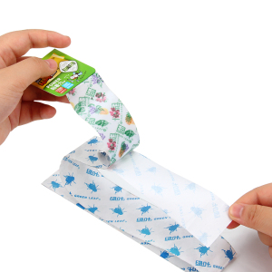 粘蝇条粘苍蝇彩带 粘飞虫挂条30条装 70CM