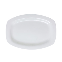 北国风光骨瓷鱼盘