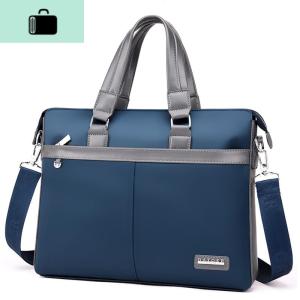 男士手提包防水牛津布包单肩斜挎包商务公文包休闲背包手拎包男包NEW LAKE