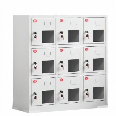 攸形工具充电柜9门850*350*900mm台