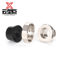 云型巨 PE外丝活接 PE管配件饮用水自来水管硬管配件 50*1.5寸 单位:个