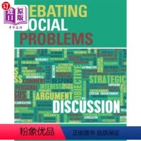 [正版]海外直订Debating Social Problems 辩论社会问题