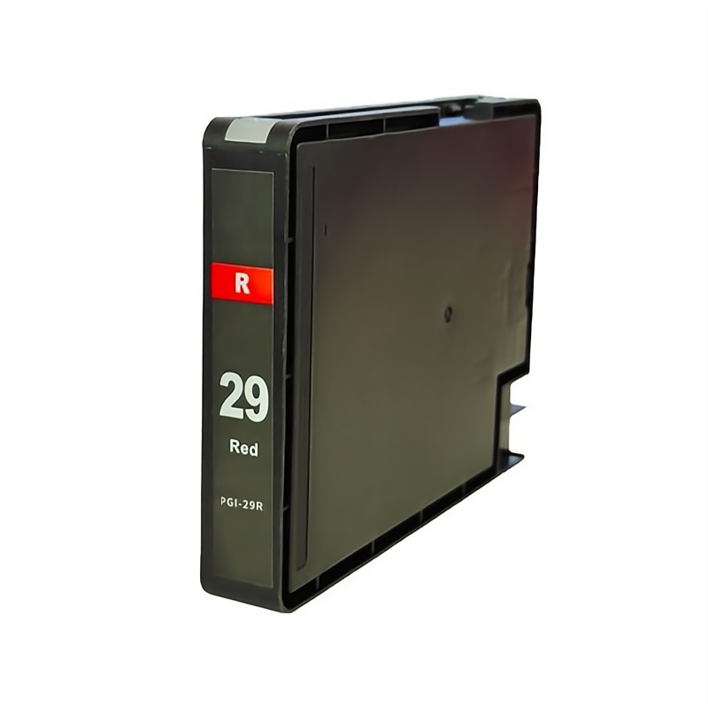 彩标 PGI-29R 约2500页 适用佳能PRO-1打印机 墨盒 (计价单位:只) 红色
