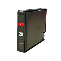 彩标 PGI-29R 约2500页 适用佳能PRO-1打印机 墨盒 (计价单位:只) 红色