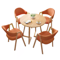 振雅 洽谈桌椅 by-004