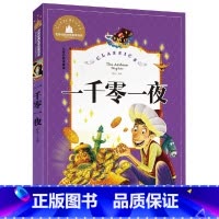 世界经典 [正版]一千零一夜注音版儿童故事书书籍带拼音版全集小学生二三年级1001夜童话图书 一年级课外阅读书拼音版绘本