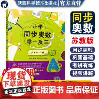 小学同步奥数举一反三.A版.六年级.下册/苏教版