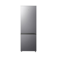 TCL 双门养鲜冰箱 两门二门双开门节能低噪小型家用电冰箱 R186S1G-B