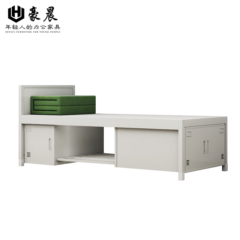 豪晨 制式营房床(单人床2000*900*800mm)张