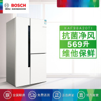Bosch/博世 KAF96A20TI 对开三门混冷零度变频双开门冰箱家用