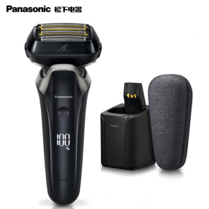 松下(Panasonic)电动剃须刀9系6刀头智能往复式电动男士原装进口送男友礼物刮胡刀ES-LS9AX