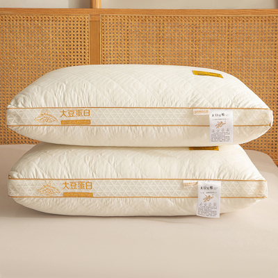 莱依瑾LYEEGIN 大豆蛋白 枕头 中枕48*74cm 个