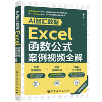 正版新书]AI智汇数据:EXCEL函数公式案例视频全解韩小良 著9787