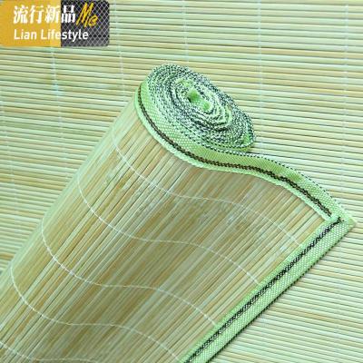 夏天学生床单位宿舍上下铺床竹青凉席0.8 0.9 1.0 1.2厂家 三维工匠凉席/凉枕