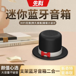 先科(SAST)多功能插卡蓝牙收音机 M2 黑色立体环绕长效续航大容量精致小巧简单便携