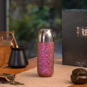 焖大师纯钛MD400T家用办公户外高端保温养生便携保温杯