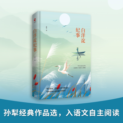 [M]白洋淀纪事 孙犁 著 -9787561399699