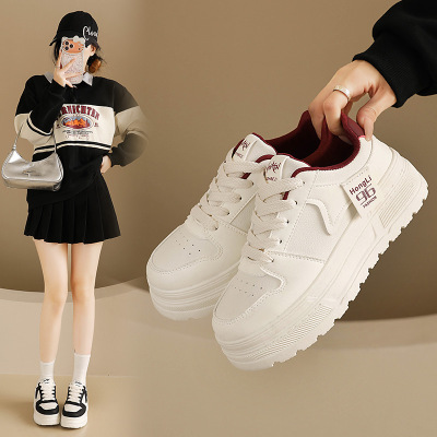 2026小白鞋女春季新款韩版ins女学生休闲运动百搭板鞋街拍HL523